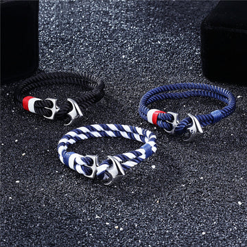 High Quality Anchor Bracelets For Men Bracelet