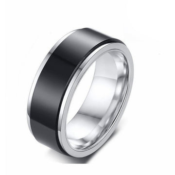 Personality Ring Titanium Steel Hip Hop