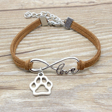 Jewelry Simple Style Hand Woven Infinite Bracelet