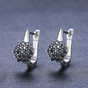 Korean Style Simple Copper Vintage Black