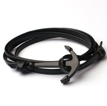 Anchor Bracelet Umbrella Black Pirate Anchor