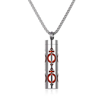 Aromatherapy Pendant Perfume Bottle Essential Oil Necklace