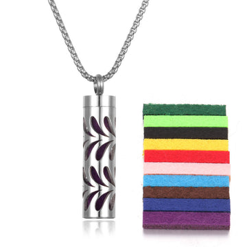 Aromatherapy Pendant Perfume Bottle Essential Oil Necklace