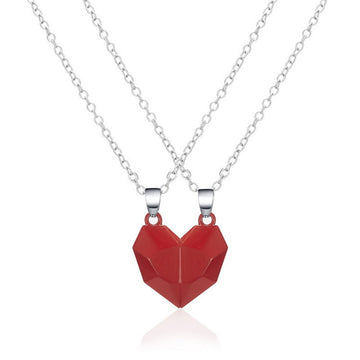 Attractive Wishing Stone Couple Necklace Ancient