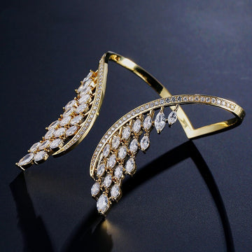 Angel Wings Ladies Bracelet Geometric Fashion