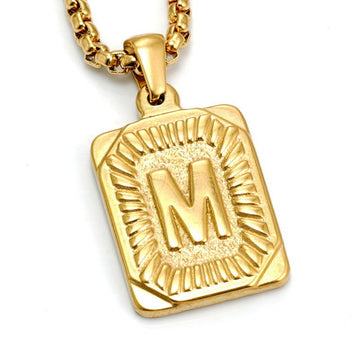 European And American Fashion Men'S All Necklace
