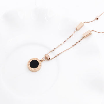 Korean Fashion Titanium Steel Plated 18K Necklace