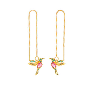 Fashion Jewelry Unique Little Bird Drop