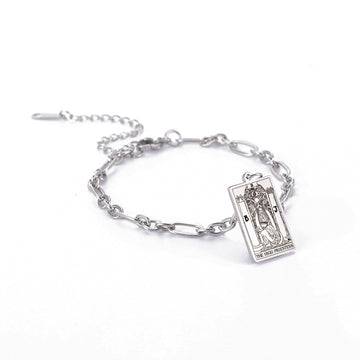 12 Tarot Card Series Fashion Trend Bracelet