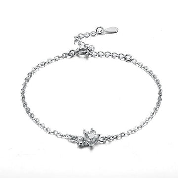 New Cat Bear Dog Paw Jewelry Necklace