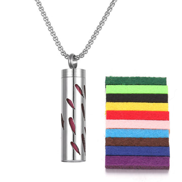 Aromatherapy Pendant Perfume Bottle Essential Oil Necklace
