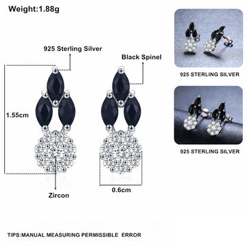 Full Diamond Round Zircon Copper Plated