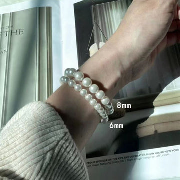 Elegant Pearl Bracelet For Women -