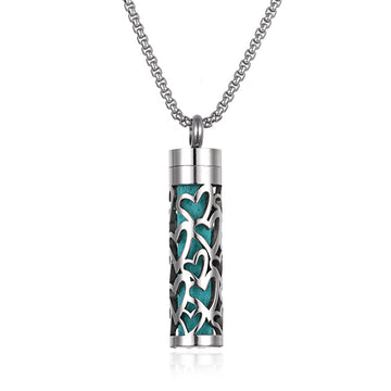 Aromatherapy Pendant Perfume Bottle Essential Oil Necklace