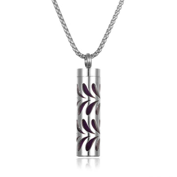 Aromatherapy Pendant Perfume Bottle Essential Oil Necklace