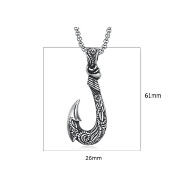 Vintage Stainless Steel Ocean Romance Fish