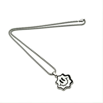 Wave Face Necklace Hip Hop Pendant