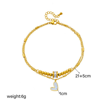 Fashion Jewelry Boho Classic Love Heart Bracelet