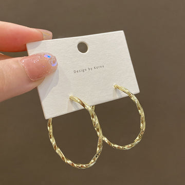 Cold Style Temperament Irregular Geometric Metal