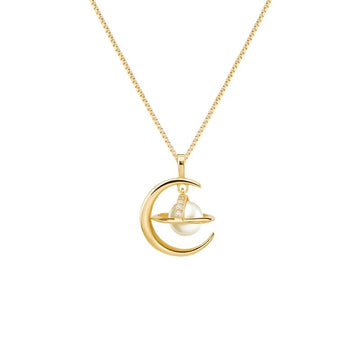 Women'S Planet Necklace Niche Design Temperament