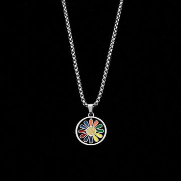 Simple Hip Hop Cool Letter Long Necklace