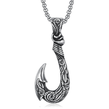 Vintage Stainless Steel Ocean Romance Fish