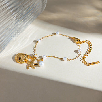 Fashion Jewelry 18K Gold Stainless Steel Bracelet