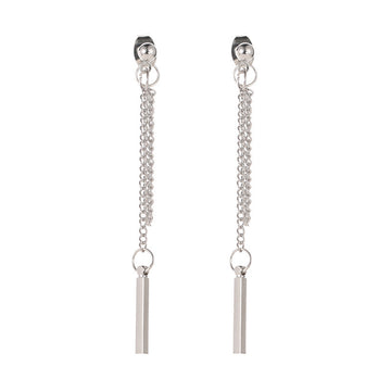 Women'S Geometric Pattern Tassel Simple Stud