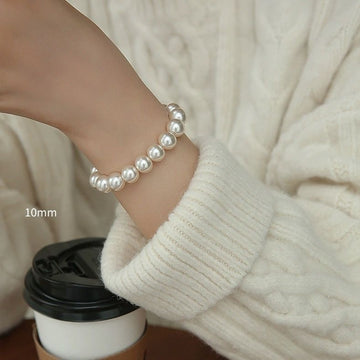 Elegant Pearl Bracelet For Women -