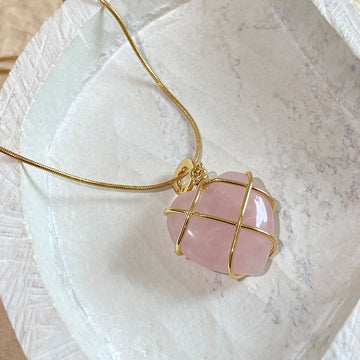 Fashion Moonstone Necklace For Cartoon Princess