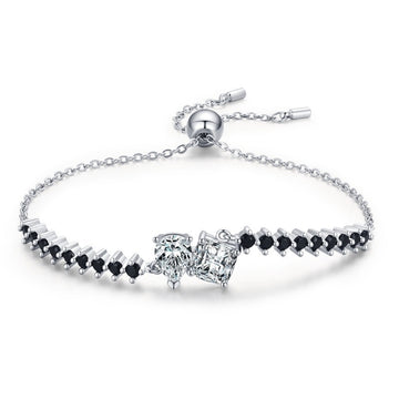 European And American Fashion Women'S Diamond Bracelet