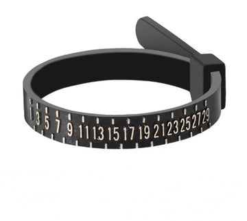 Standard Ring Measuring Ruler Finger Size