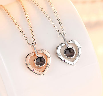 Subloom Heart I Love You Necklace