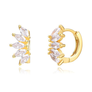 Ins Style Color Zircon All Match