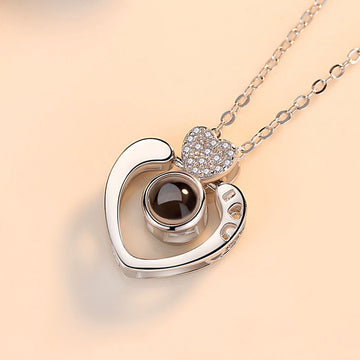Subloom Heart I Love You Necklace