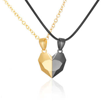 Attractive Wishing Stone Couple Necklace Ancient