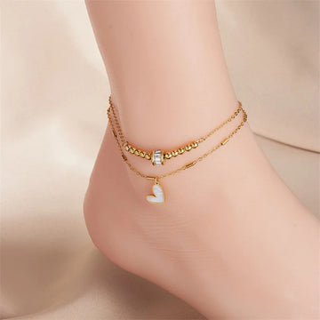 Fashion Jewelry Boho Classic Love Heart Bracelet