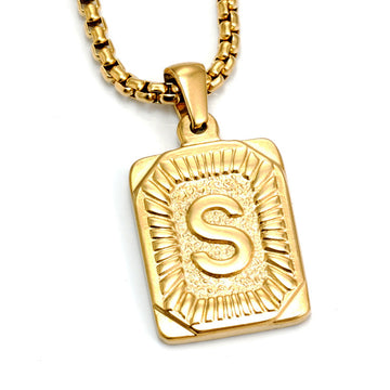 European And American Fashion Men'S All Necklace