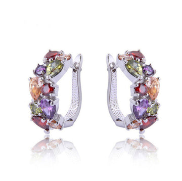 Diamond Crystal Zircon Ear Clip Affordable
