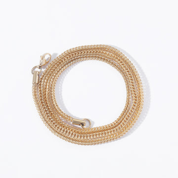 Vacuum Electroplating Stainless Steel Chain Necklace