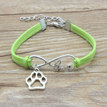 Jewelry Simple Style Hand Woven Infinite Bracelet