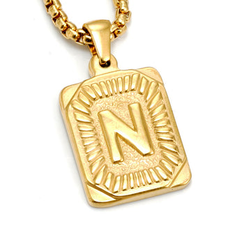 European And American Fashion Men'S All Necklace