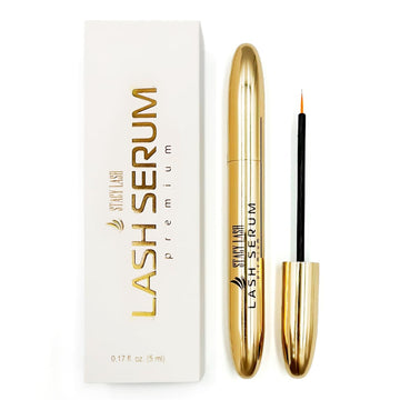 Stacy Lash Growth Serum 0.17fl oz 5ml Eyebrow and Eyelash Enhancing Serum for Natural Lashes and Brows