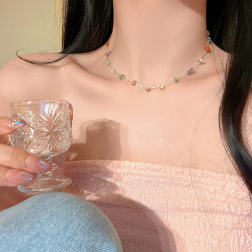 Women'S Fashionable Temperamental All Match Geometry Necklace
