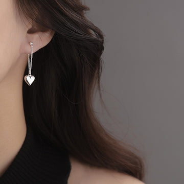 Chain Earrings For Women Personalized Silver