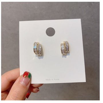 Retro Temperament All Match Earrings Vintage