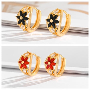 Fashion Multi Style Square Crystal Zircon