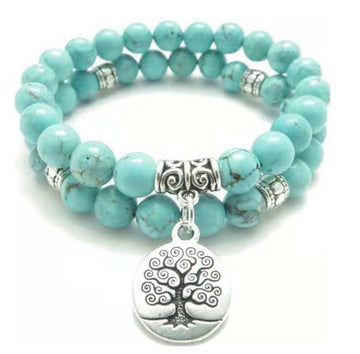 Seven Chakra Yoga Energy Bracelet Adjustable