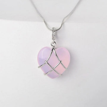 Fashion Moonstone Necklace For Cartoon Princess