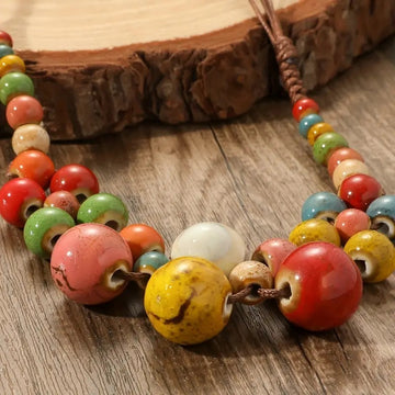 Women'S Niche Design Fashion Ethnic Style Necklace